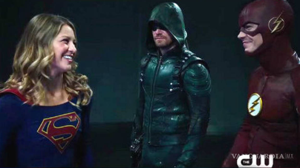 Arrow, Supergirl y Flash entrenan juntos, ¿vienen más 'crossovers'? (video)