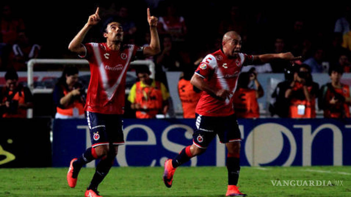 Veracruz es fuerte en casa y vence al Atlas: 1-0