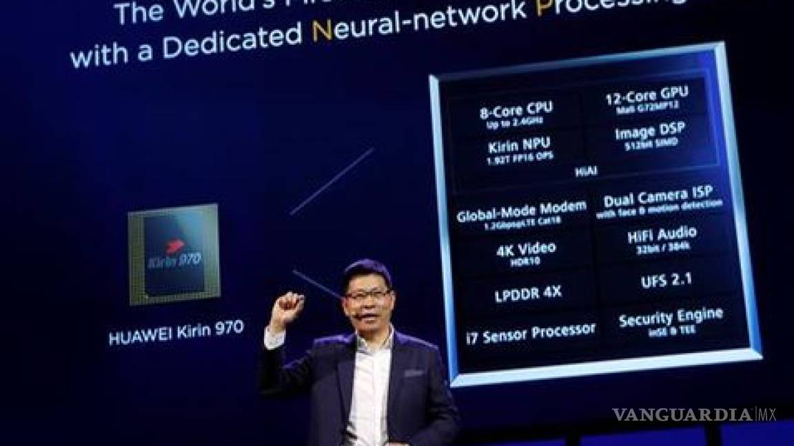Huawei tendrá el primer móvil con Inteligencia Artificial
