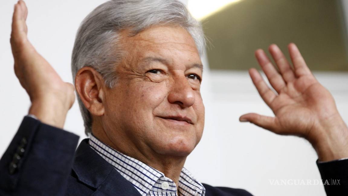 Sin bienes y sin tarjetas de crédito soy muy feliz: López Obrador