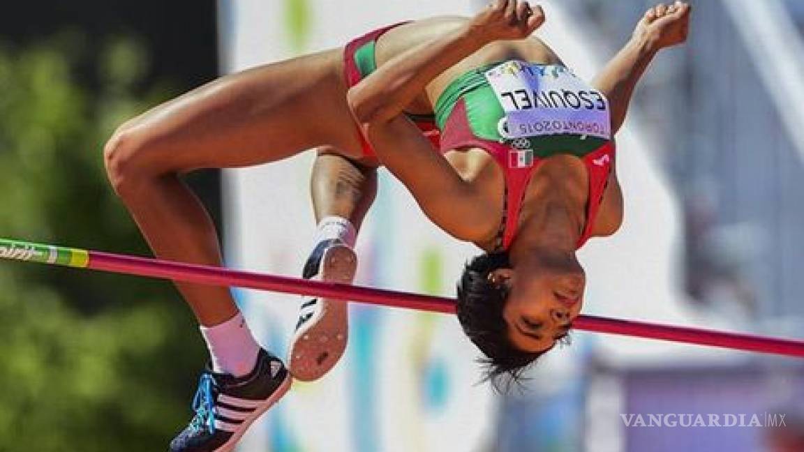 Ximena Esquivel gana plata en mundial de atletismo sub 20