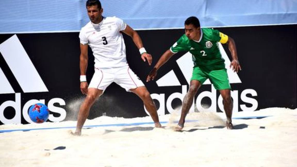 México debuta en el Mundial de Playa con derrota ante Irán