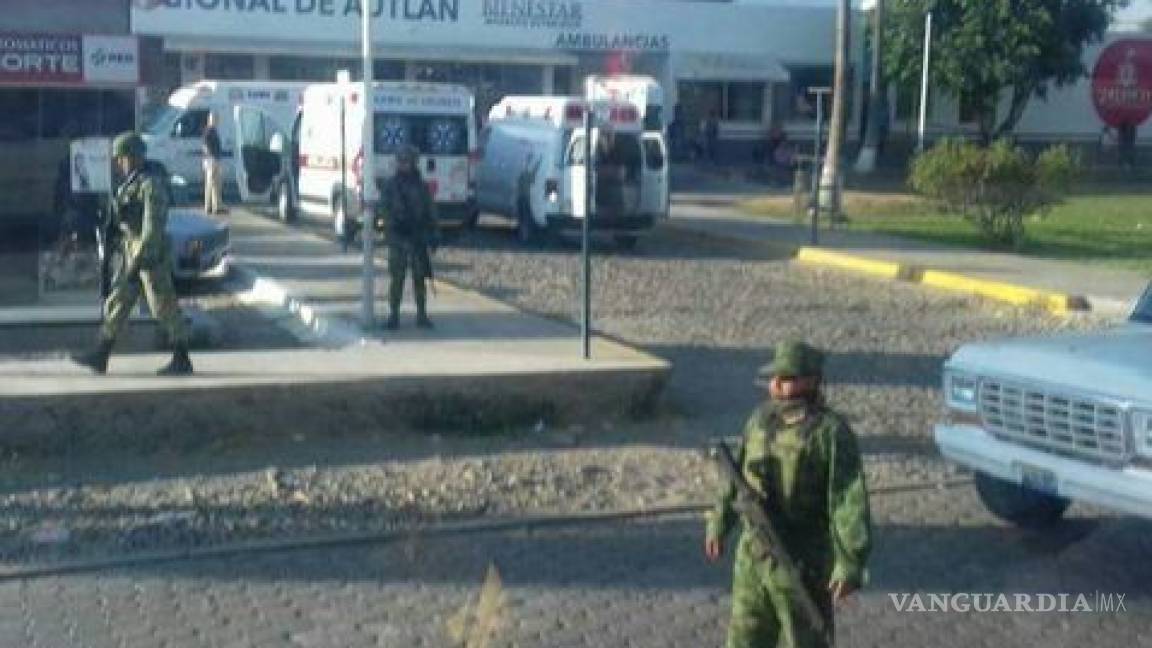 Cuatro muertos, saldo de enfrentamiento entre civiles y militares en municipio de Jalisco