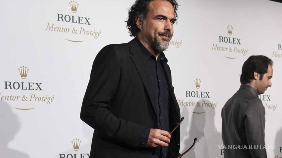 Iñárritu, en la mesa redonda de los grandes de Hollywood