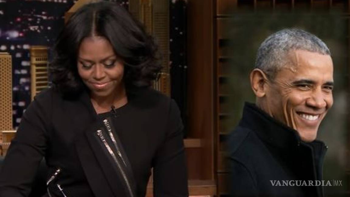 Michelle Obama agradece a Barack, su &quot;zorro plateado&quot;
