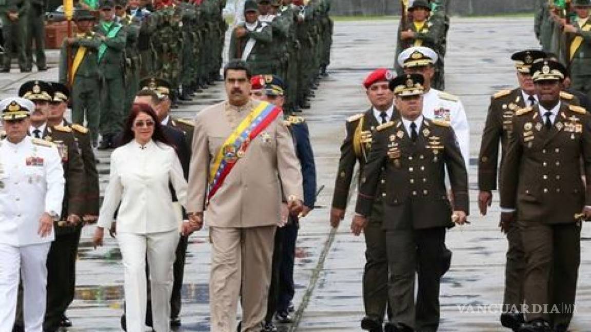 Maduro afirma haber impedido Golpe de Estado