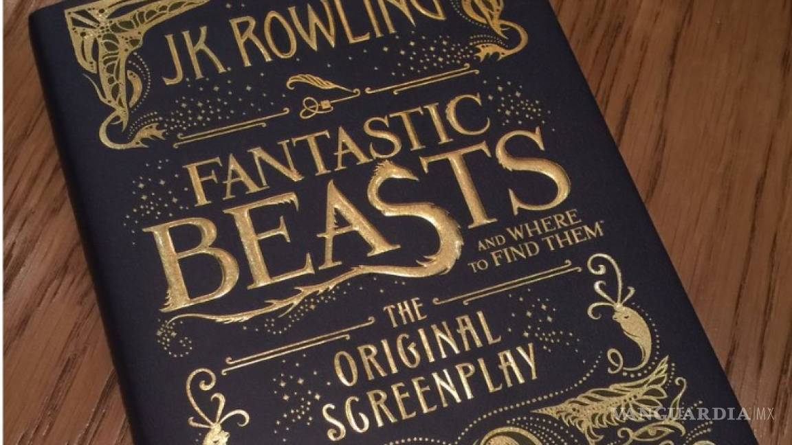 J.K. Rowling comparte portada de su nuevo libro