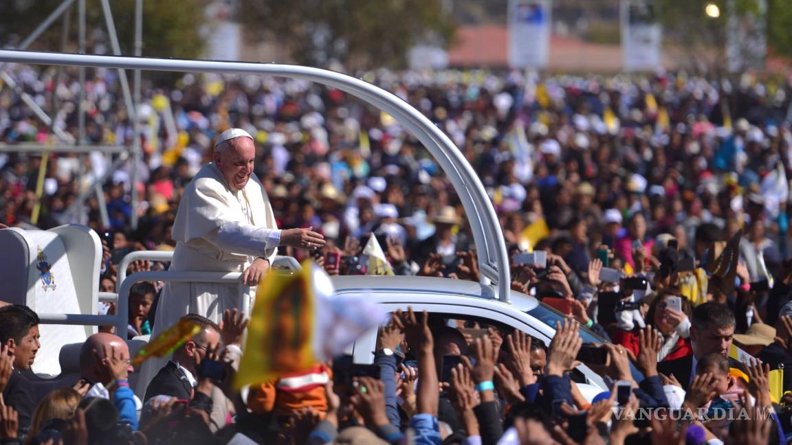 La gente ha sido el gran protagonista en visita del Papa: Investigador