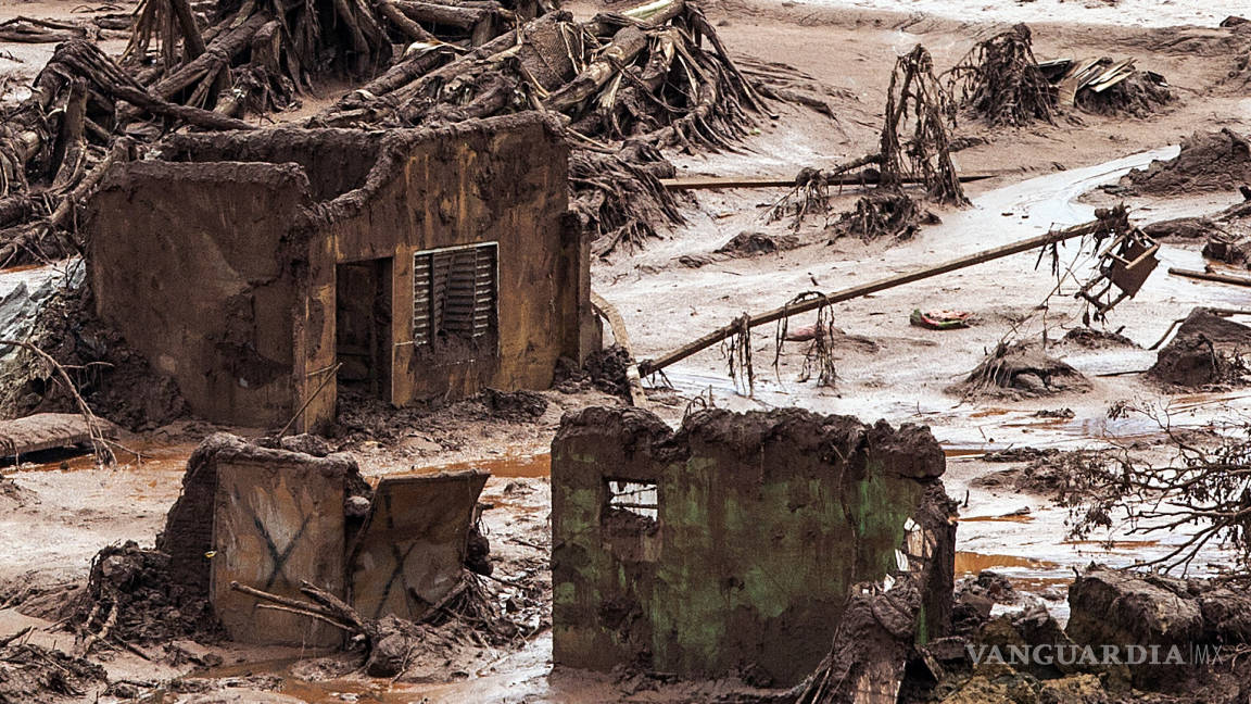 Minera niega que residuos por ruptura de presas en Brasil sean tóxicos