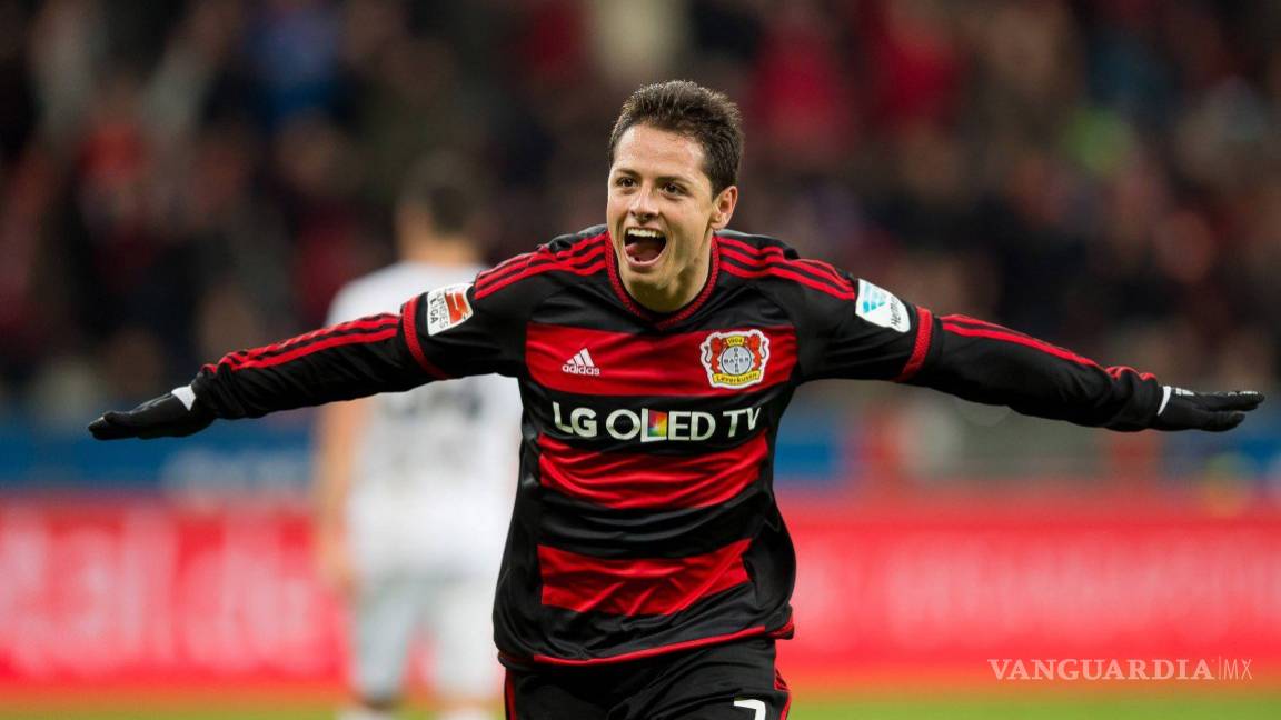 'Chicharito' cumple un año con el Leverkusen