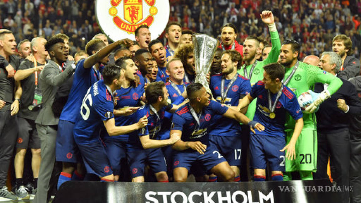 Manchester United es el campeón de la Europa League