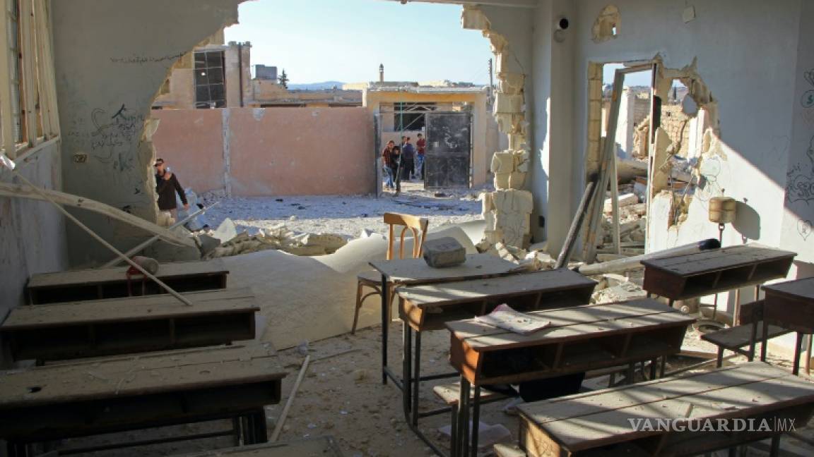 Unicef denuncia la muerte de 22 niños en un ataque aéreo en Siria