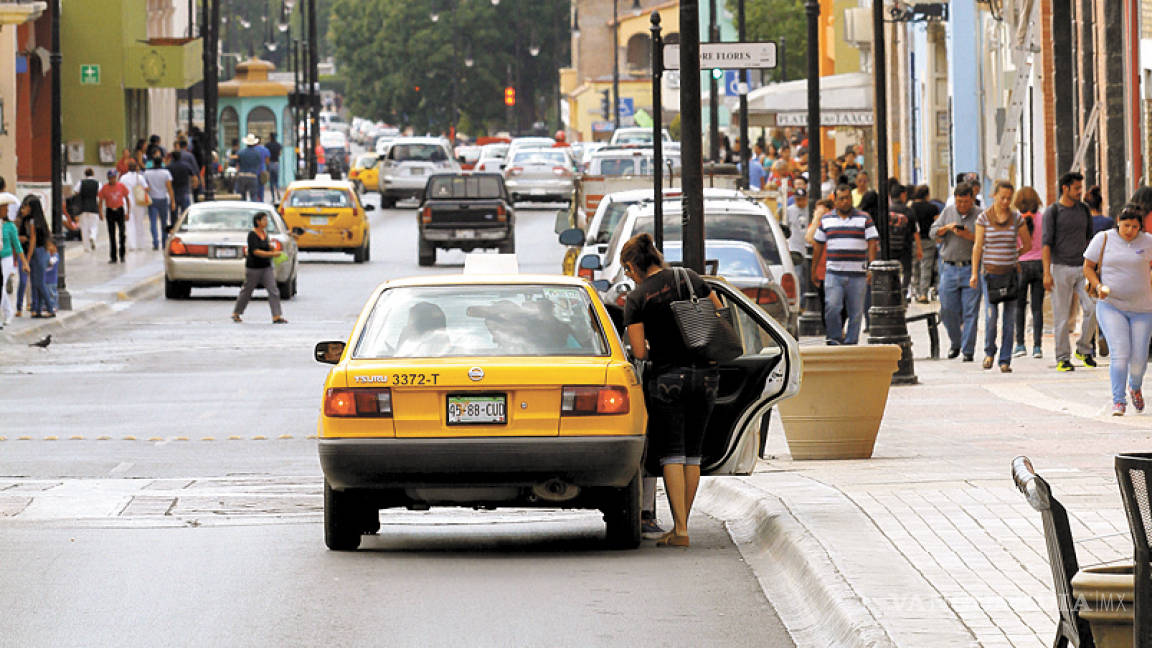 No temen a Uber taxistas de Saltillo