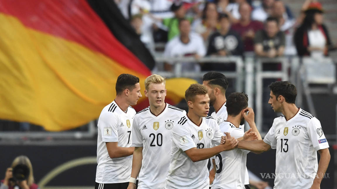 Alemania, una máquina de goles