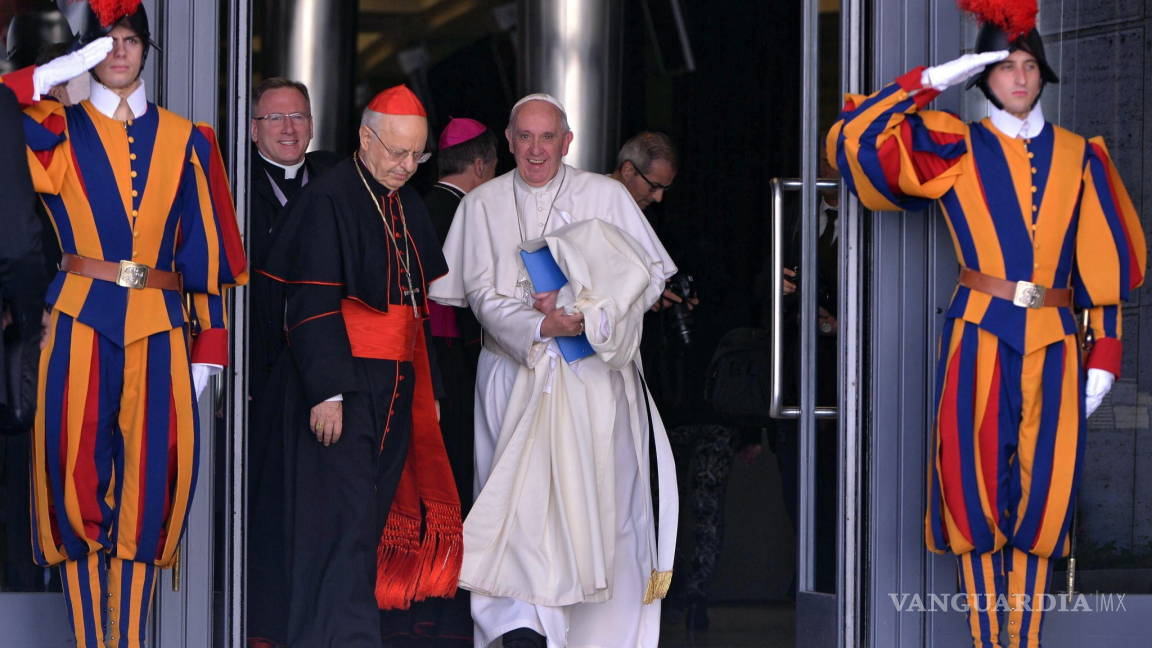 Papa otorga perdón a Legionarios de Cristo