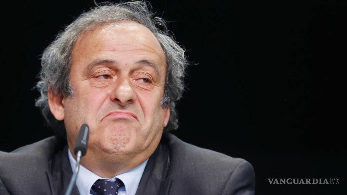 Renuncia Platini a la presidencia de la UEFA