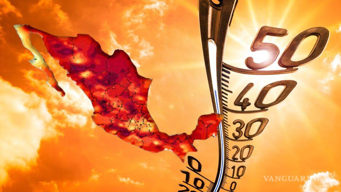 ¡Cuidado con el Sol!... Se aproxima la Segunda Ola de Calor a México; azotará con temperaturas de hasta 50 grados en estos estados