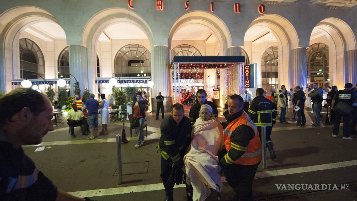 Asciende a 80 el número de muertos en el atentado de Niza