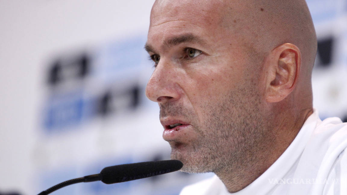 Zidane asegura que hay algo detrás de la sanción a Cristiano