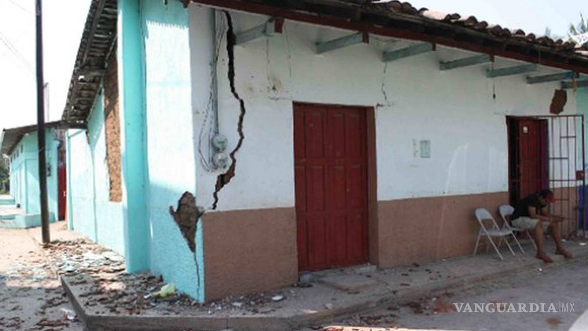 Gobernación declara emergencia en siete municipios de Chiapas luego de sismo
