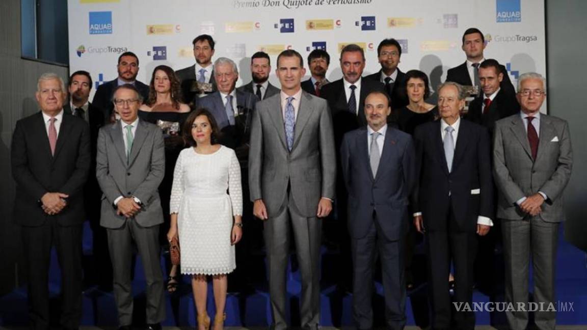 Entrega Felipe VI los Premios Rey de España