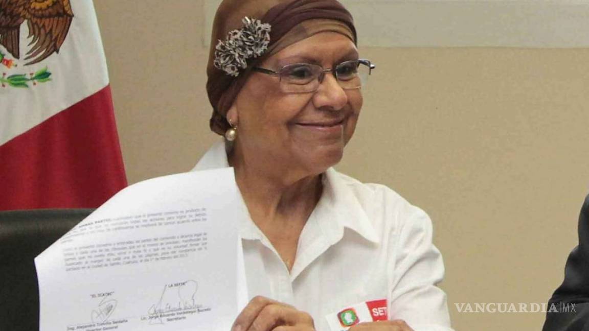 Muere Felicitas Molina Duque, ex Secretaria del Trabajo en Coahuila
