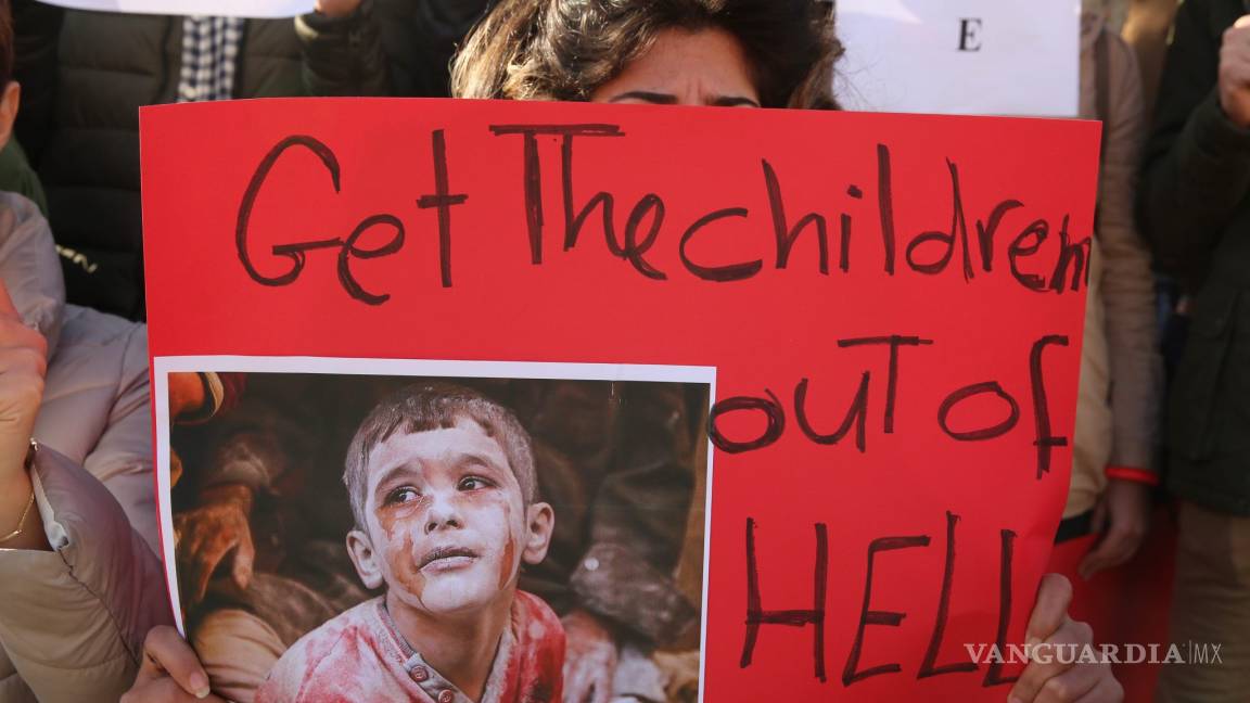 El rostro de la tragedia siria: ‘Alepo, donde los niños han dejado de llorar’