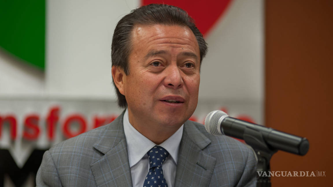 Expresidente nacional del PRI pide olvidar delitos de expriistas