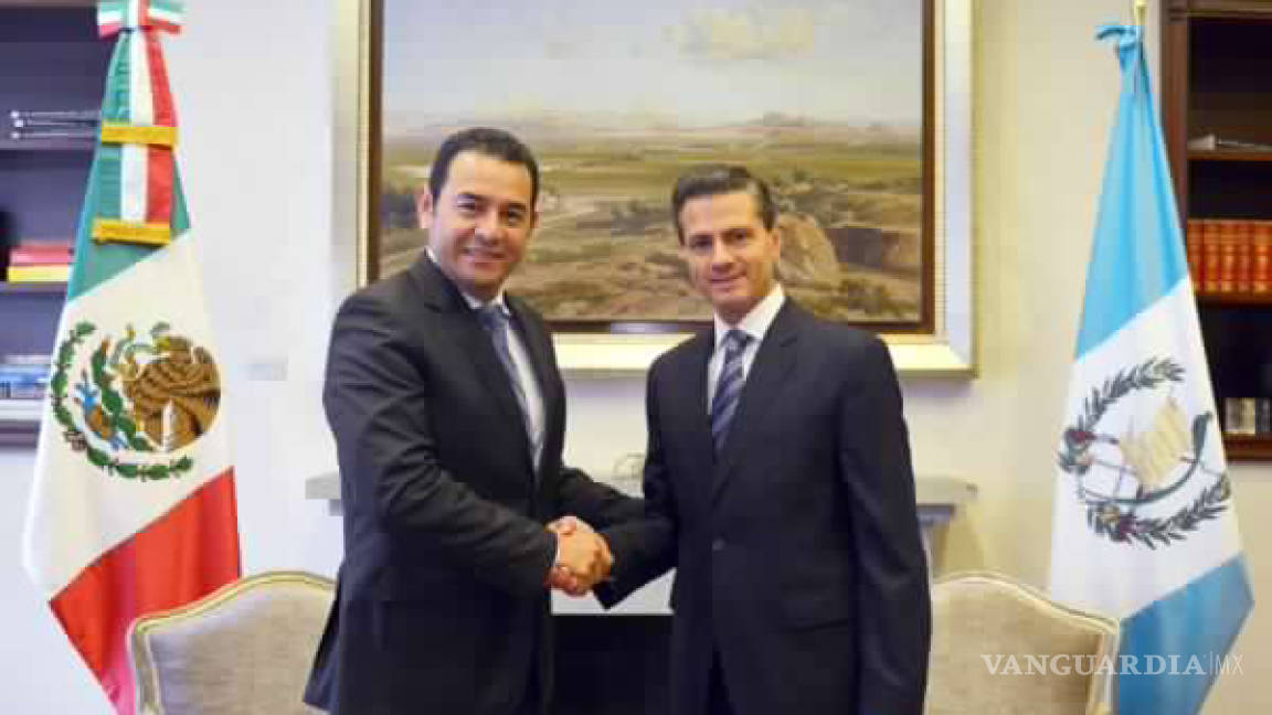 Inicia Peña Nieto una visita de Estado de dos días a Guatemala; incluye actividades empresariales