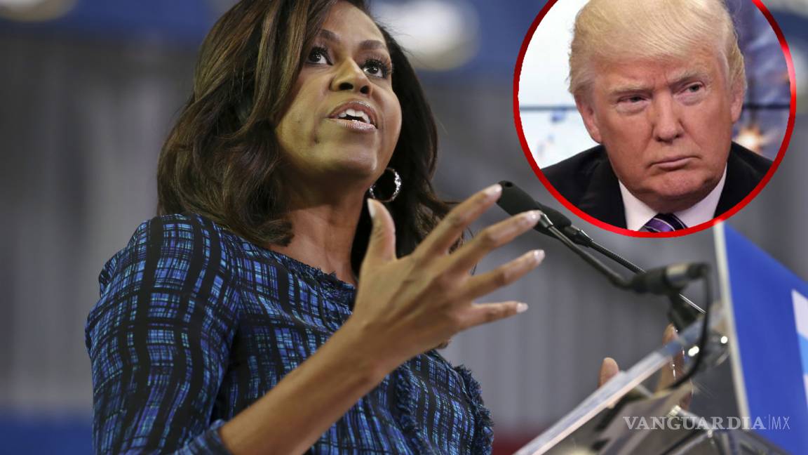 Michelle Obama carga contra Trump: &quot;Necesitamos un adulto en la Casa Blanca&quot;