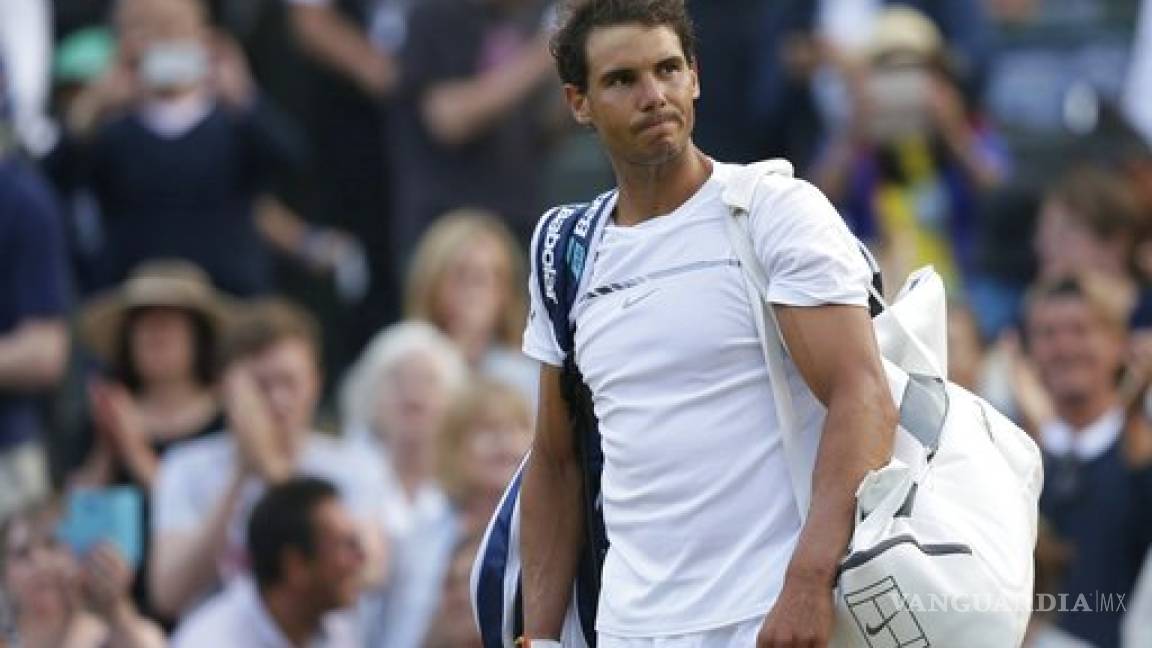Sorpresa en Wimbledon; Gilles Muller eliminó a Nadal