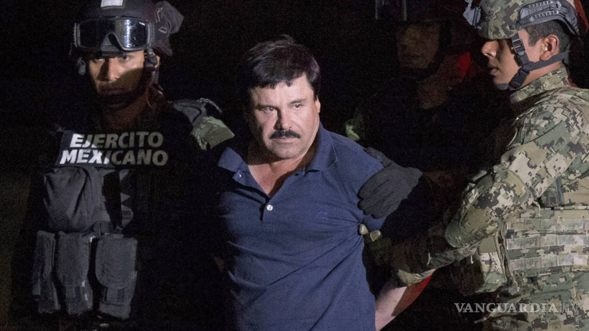 Defensa de El Chapo busca retrasar extradición mientras negocia con EU