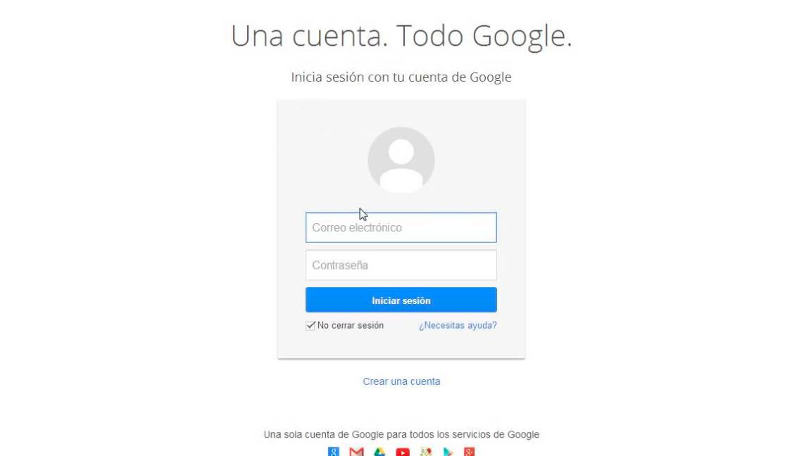 ¿Se ha cerrado tu sesión de Google? No es un hackeo, ha ocurrido en todo el mundo