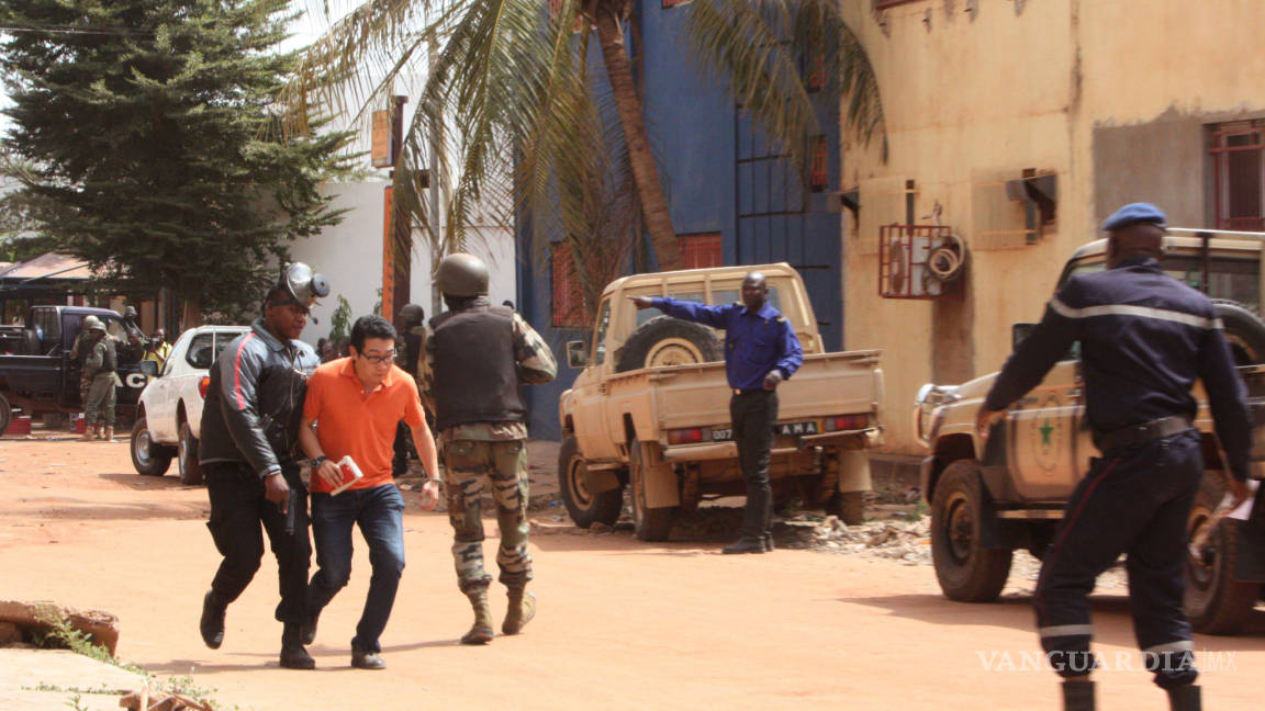 Toma de 170 rehenes en un hotel de Mali deja tres muertos