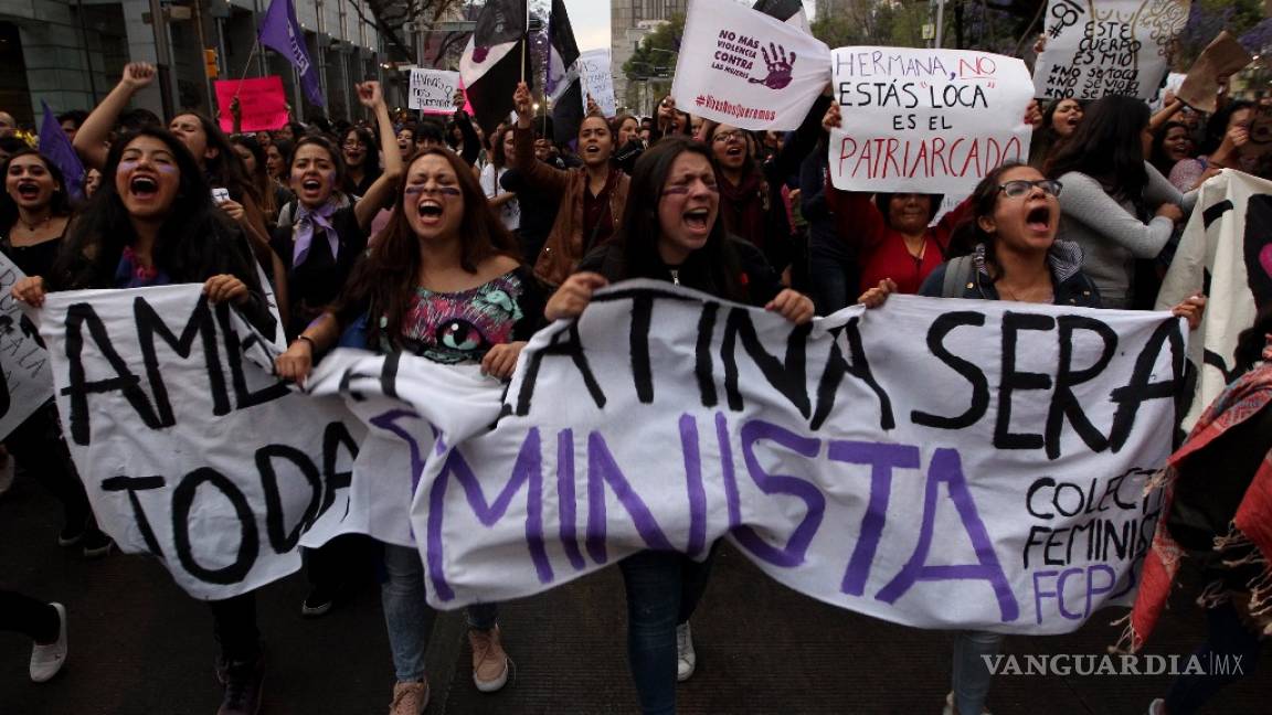'No queremos flores, queremos derechos'; exigen mujeres mexicanas