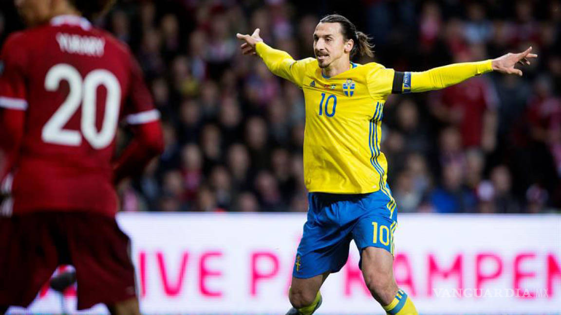 Ibrahimovic lleva a Suecia a la Eurocopa