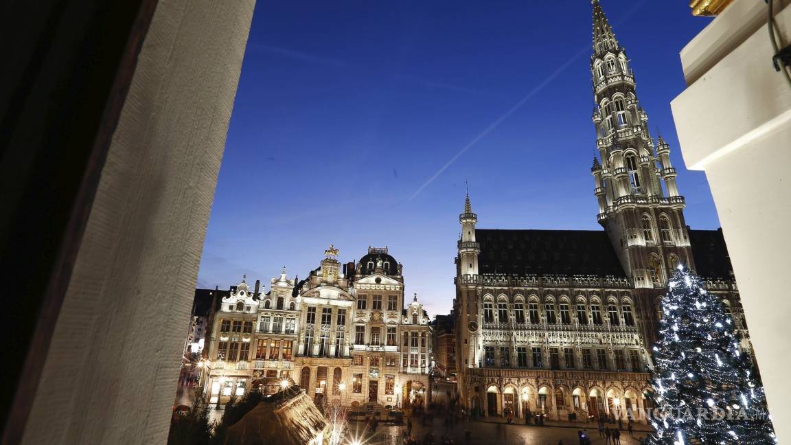 Apuñalan a turista estadunidense en la Grand Place de Bruselas