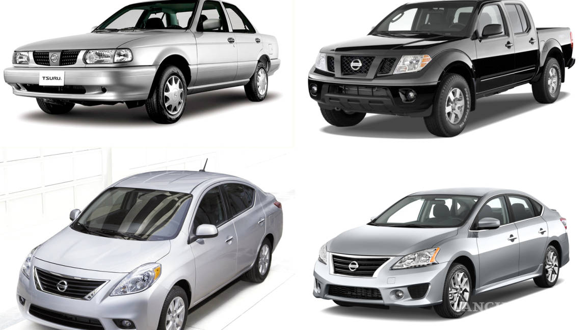 De Nissan, los 4 autos más robados del país