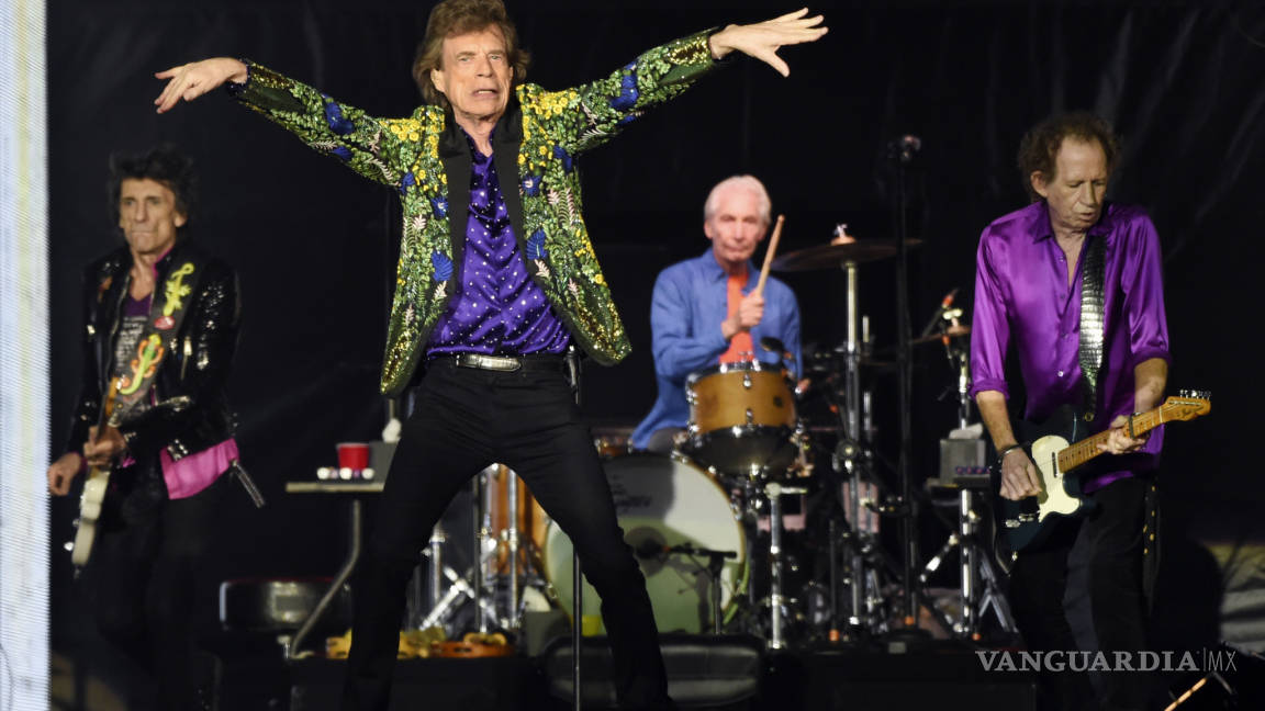 Rolling Stones anuncian su gira &quot;No Filter&quot; en EU y Canadá