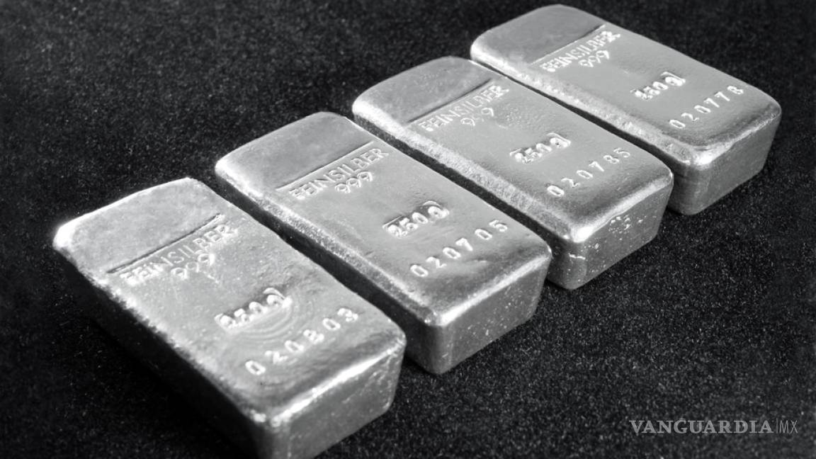 México rompe récord mundial en producción de plata en 2015
