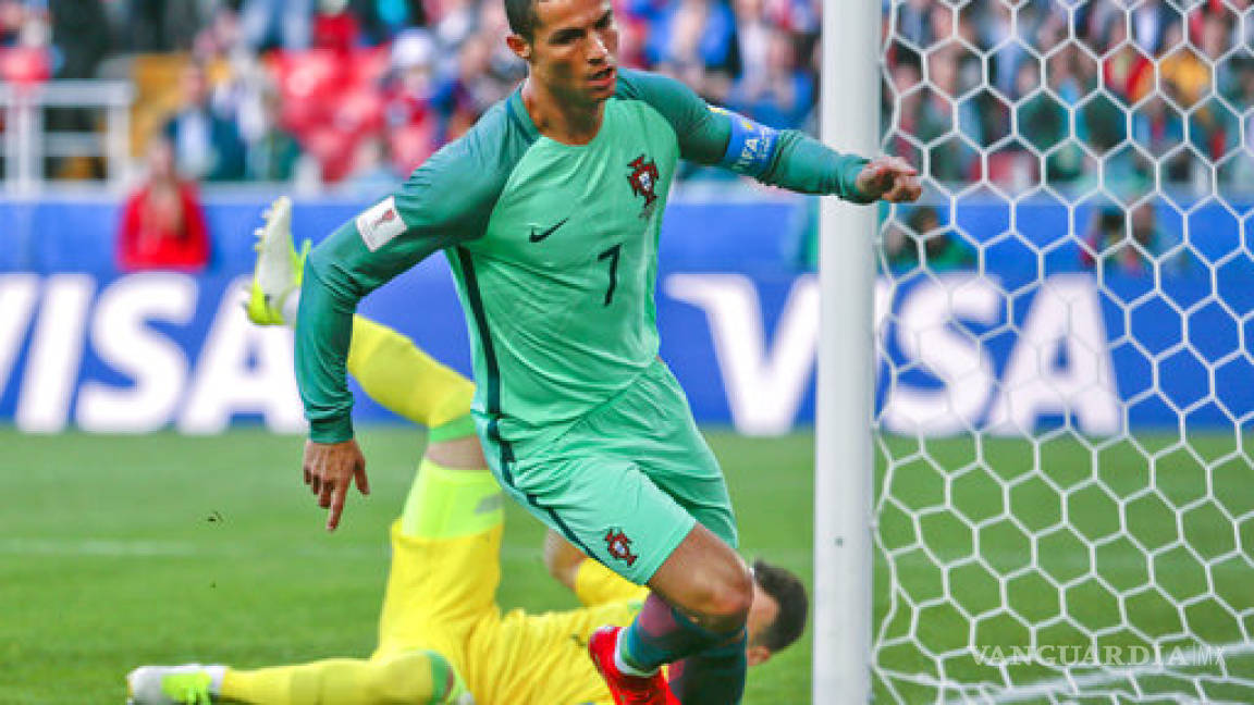 Cristiano Ronaldo tiene a Portugal a un paso de la semifinal