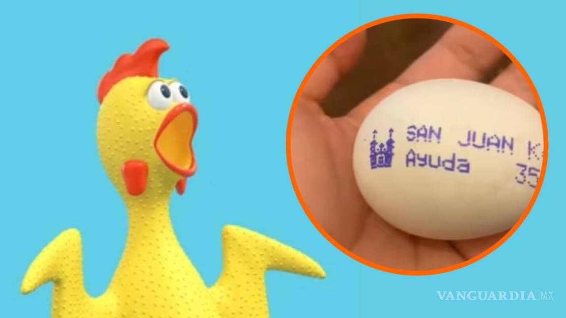‘Ayuda’: Misterioso mensaje en Huevos San Juan se hace viral en TikTok, esto es lo que se sabe