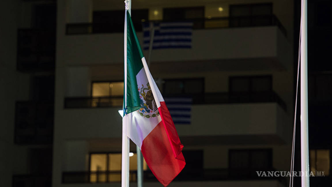 Ya ondea la bandera de México en Río de Janeiro