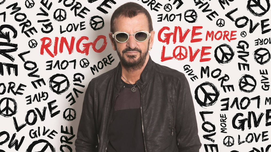 Ringo Starr anuncia nuevo álbum 'Give More Love'