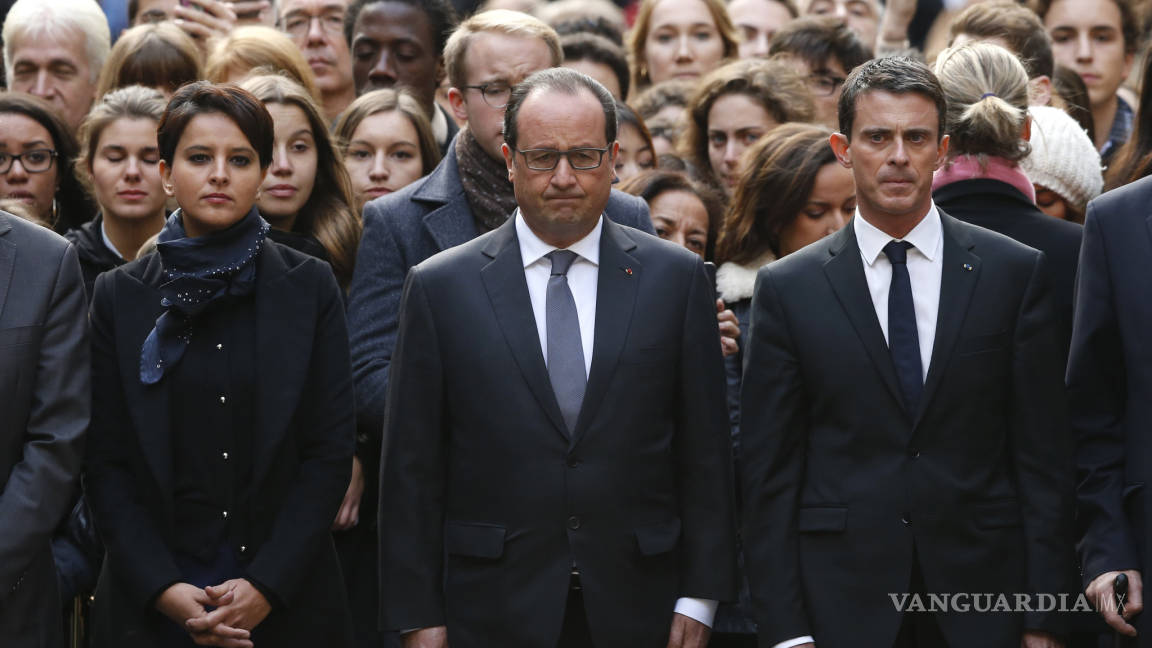 Anuncia Hollande más ataques en Siria y prolonga estado de emergencia
