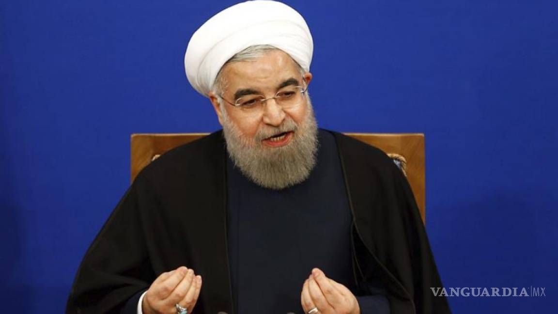 Rohaní asegura que Irán no va a renegociar el acuerdo nuclear por Trump