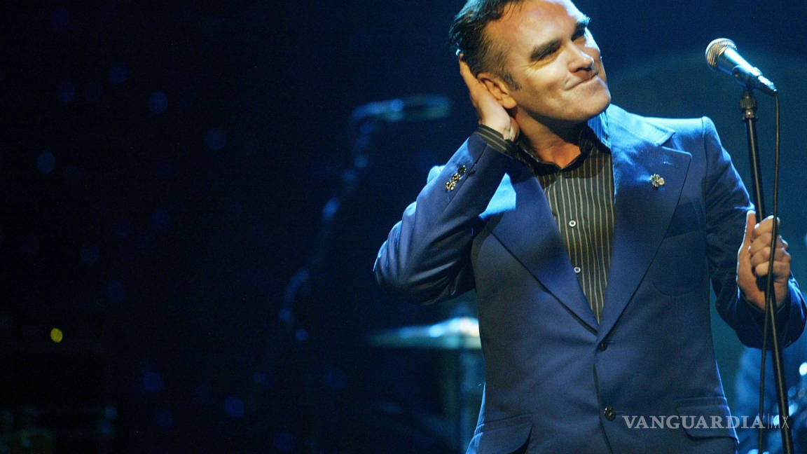 Morrissey cantará en México