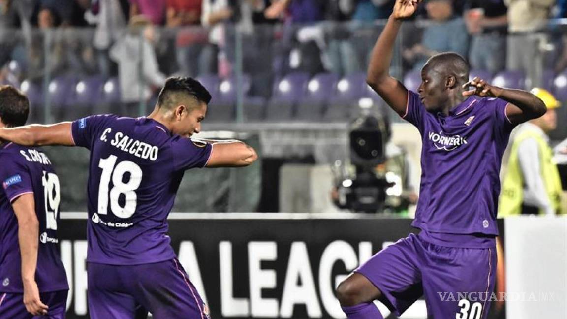 Salcedo vuelve a ser titular en la goleada de la Fiorentina