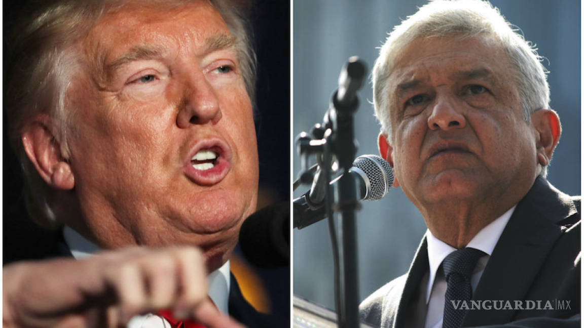 López Obrador denunciará a Trump ante ONU y CIDH