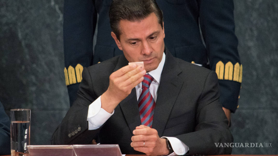 Enrique Peña Nieto descarta cambios en su gabinete